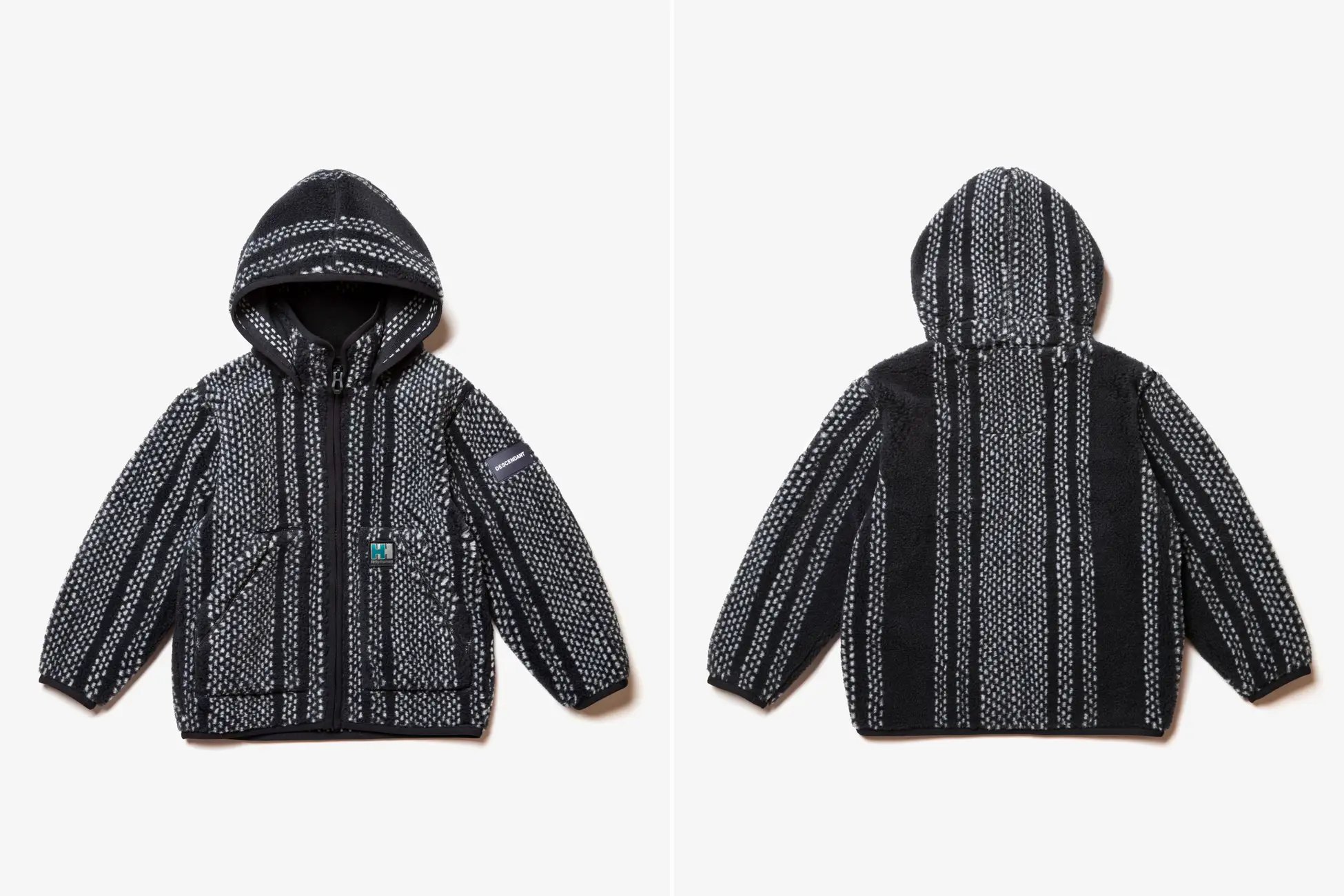 WTAPS の 西山徹 が手掛ける DESCENDANT と HELLY HANSEN の新作コラボが登場