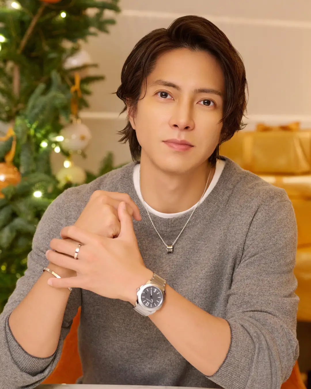 山下智久 が BVLGARI ホリデーシーズン 2024のイメージ動画に登場