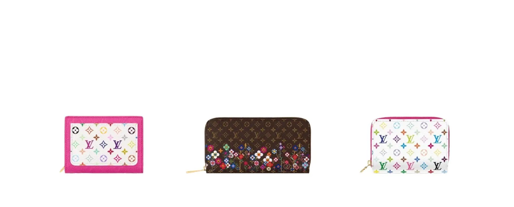 Louis Vuitton × 村上隆 の日本限定コラボウォレット&レザーグッズが発売