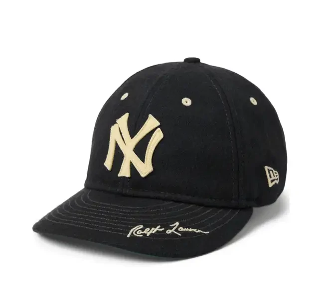 Polo Ralph Lauren × New era® × New York Yankees の新作コラボキャップが発売