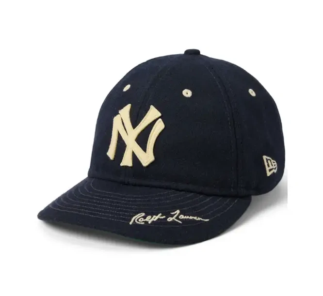 Polo Ralph Lauren × New era® × New York Yankees の新作コラボキャップが発売