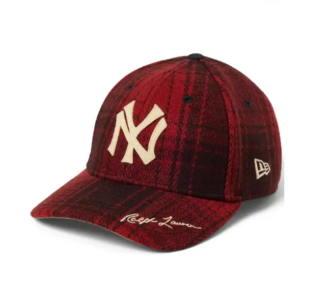 Polo Ralph Lauren × New era® × New York Yankees の新作コラボキャップが発売