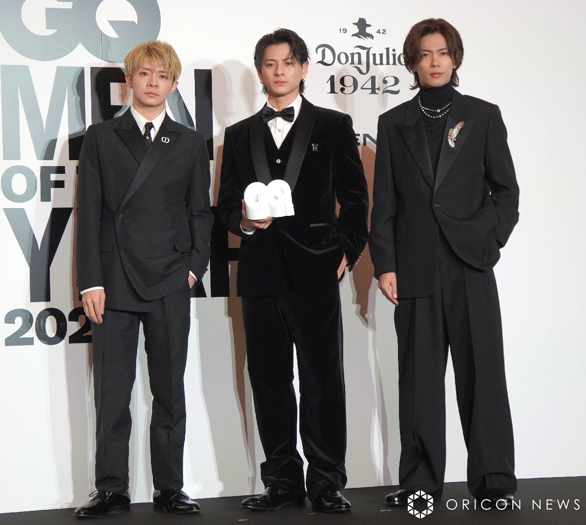 Number_i 神宮寺勇太 が GQ MEN OF THE YEAR 2024 授賞式 にて MIKIMOTO を着用