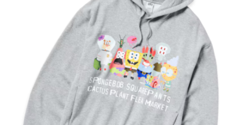 UNIQLO × Cactus Plant Flea Market × スポンジボブ の全貌が公開