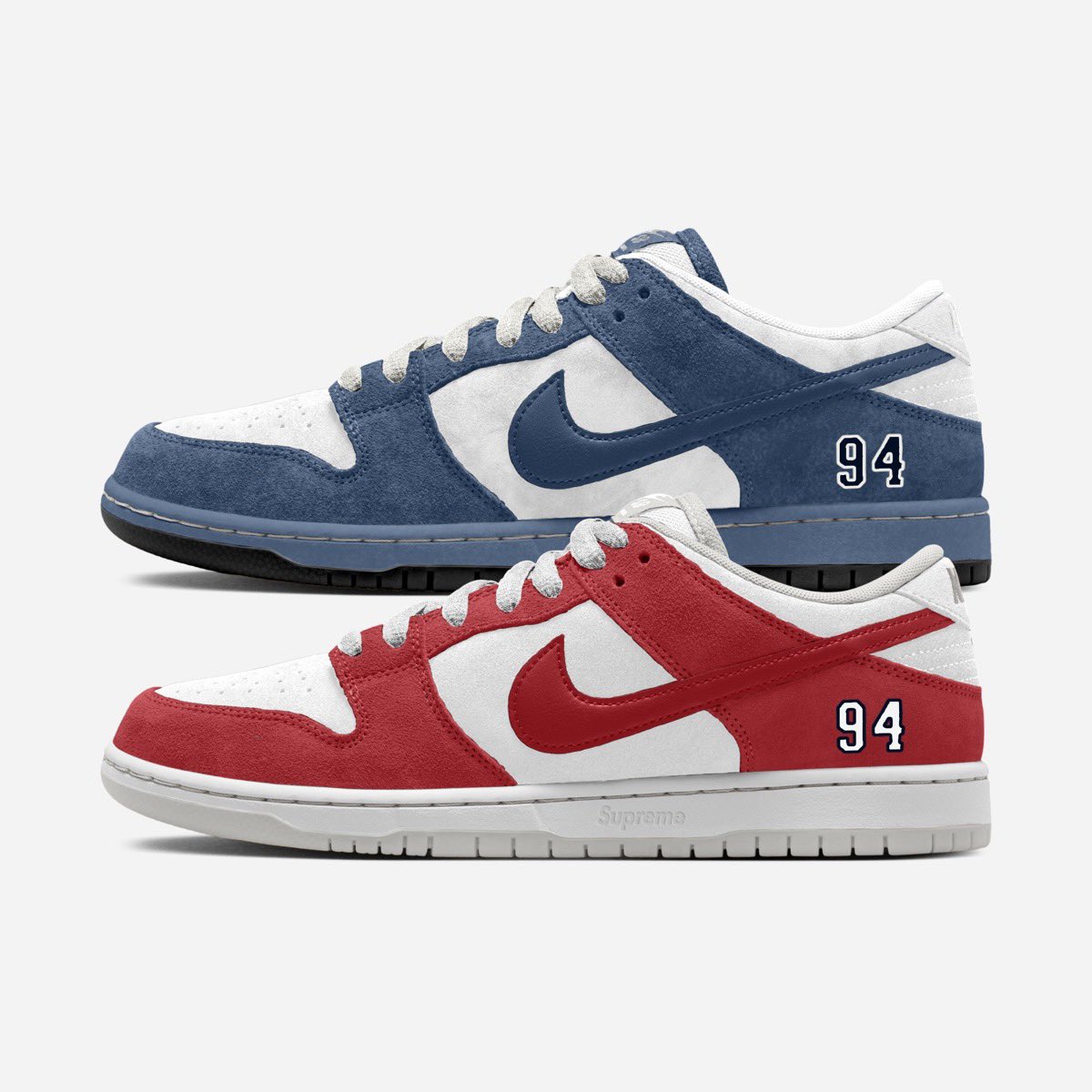 Supreme × NIKE SB DUNK LOW の発売時期が公開