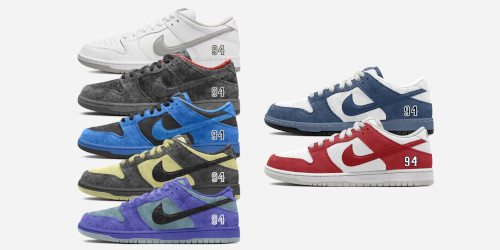 Supreme × NIKE SB DUNK LOW の発売時期が公開