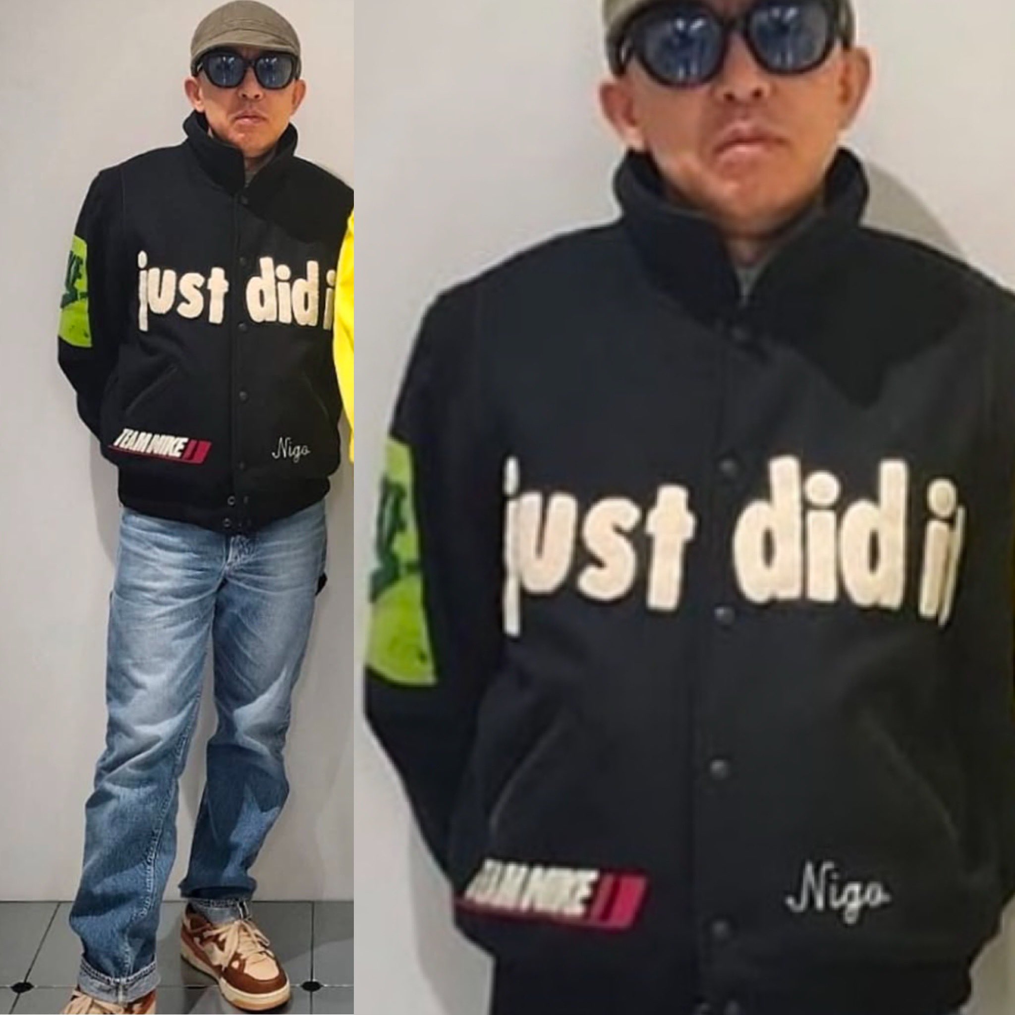 NIGO® × NIKE の未発売コラボジャケットが公開