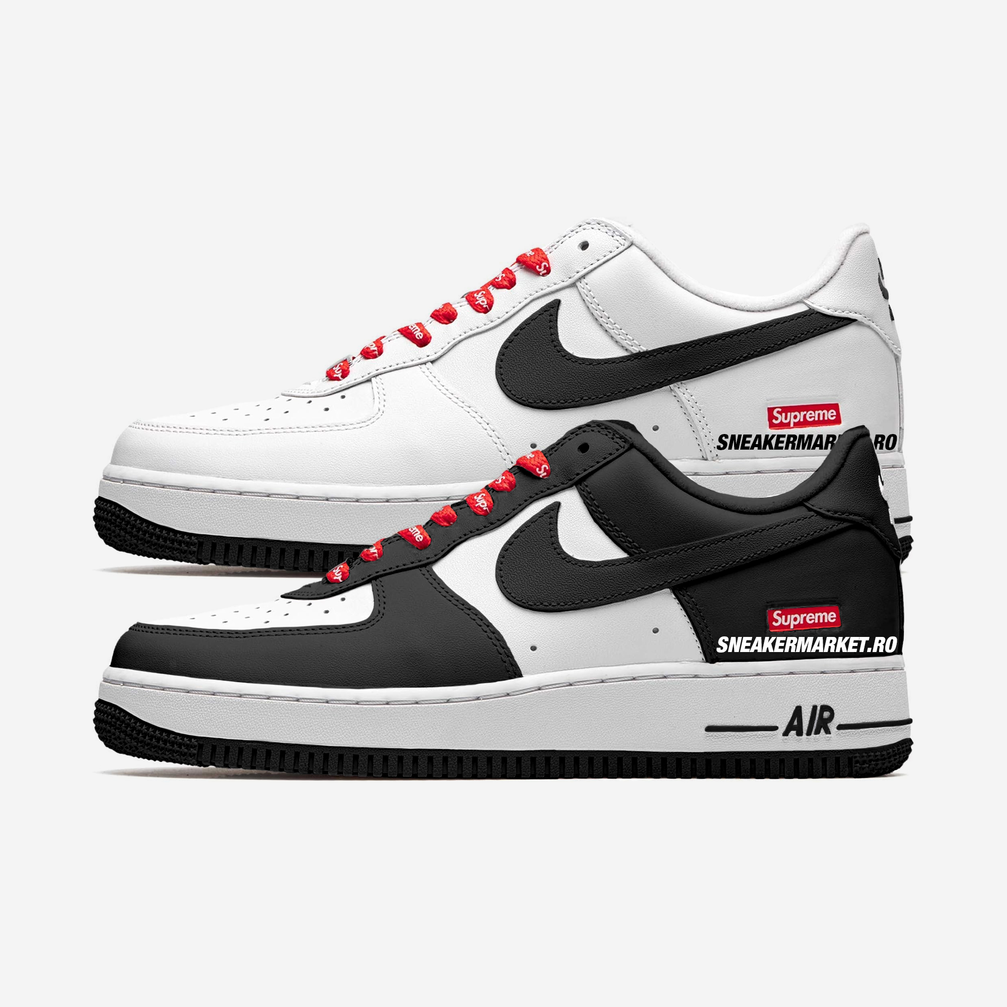 Supreme × NIKE AIR FORCE 1 LOW の新モックアップが公開