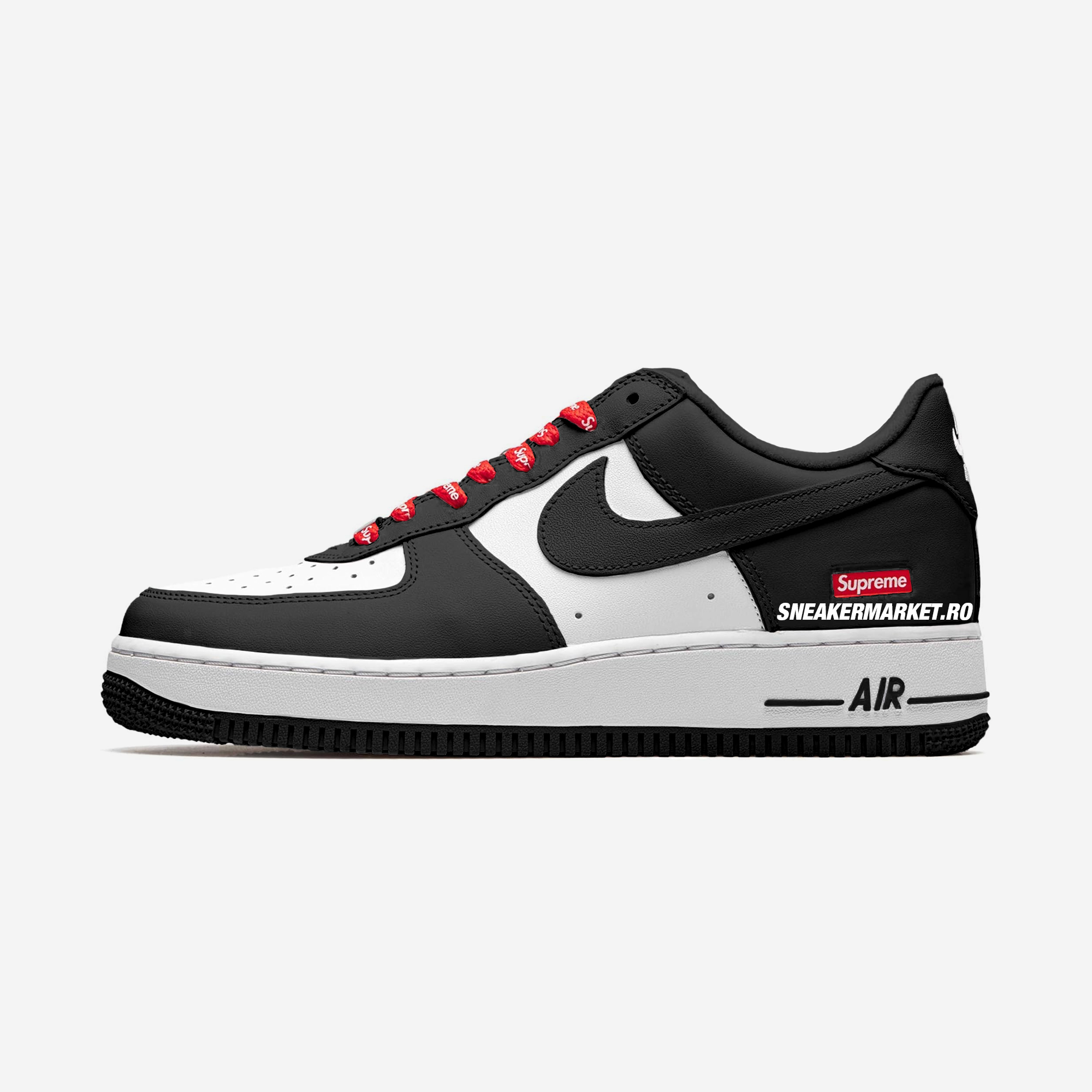 Supreme × NIKE AIR FORCE 1 LOW の新モックアップが公開