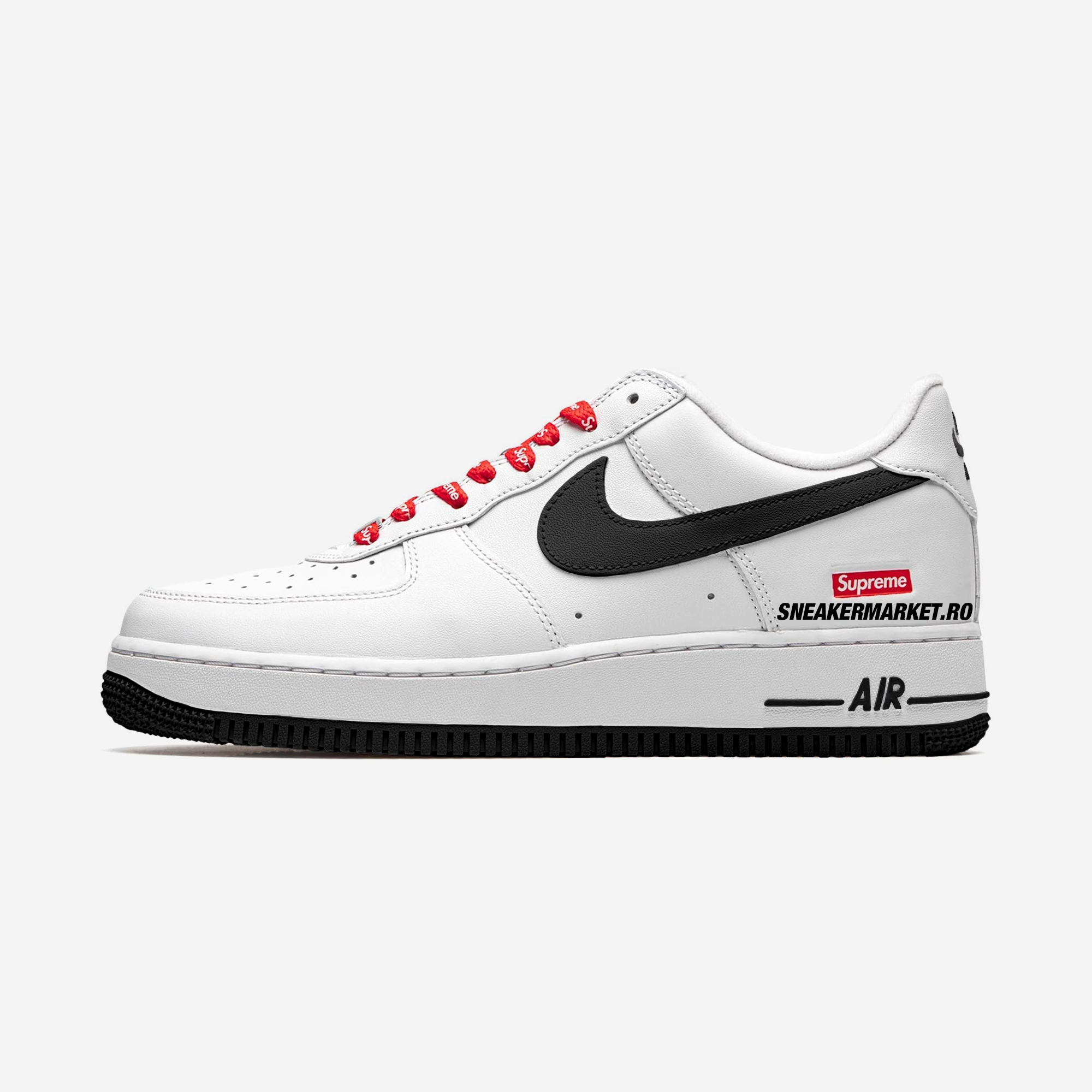 Supreme × NIKE AIR FORCE 1 LOW の新モックアップが公開