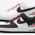 Supreme × NIKE AIR FORCE 1 LOW の新モックアップが公開