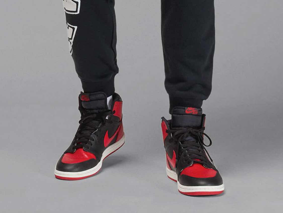 NIKE AIR JORDAN 1 HIGH '85 “Bred” がアメリカの23店舗で限定発売