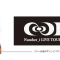 Number_i のさいたまスーパーアリーナ初公演記念したクリスマスツリーが登場