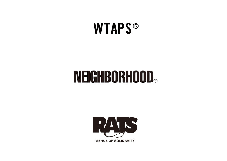 WTAPS × NEIGHBORHOOD × RATS のトリプルコラボアイテムが登場