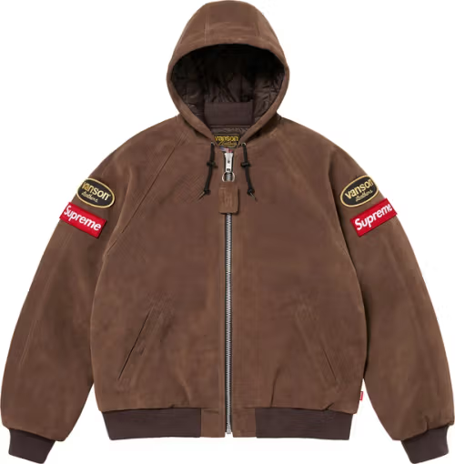 Supreme × VANSON が来週発売予定