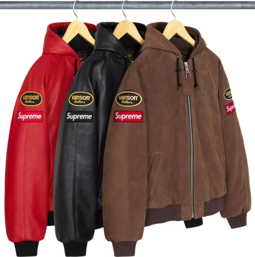 Supreme × VANSON が来週発売予定