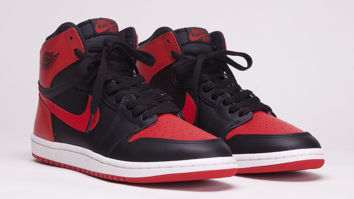 NIKE AIR JORDAN 1 HIGH '85 “Bred” がアメリカの23店舗で限定発売