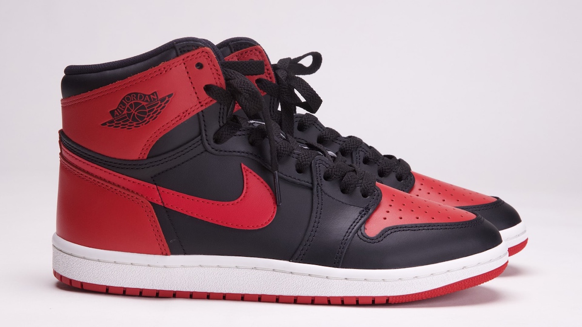 NIKE AIR JORDAN 1 HIGH '85 “Bred” がアメリカの23店舗で限定発売