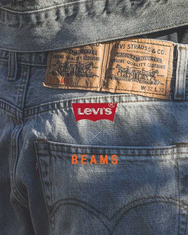 BEAMS × Levi’s® "SUPER WIDE BLACK COLLECTION" の新作が発表