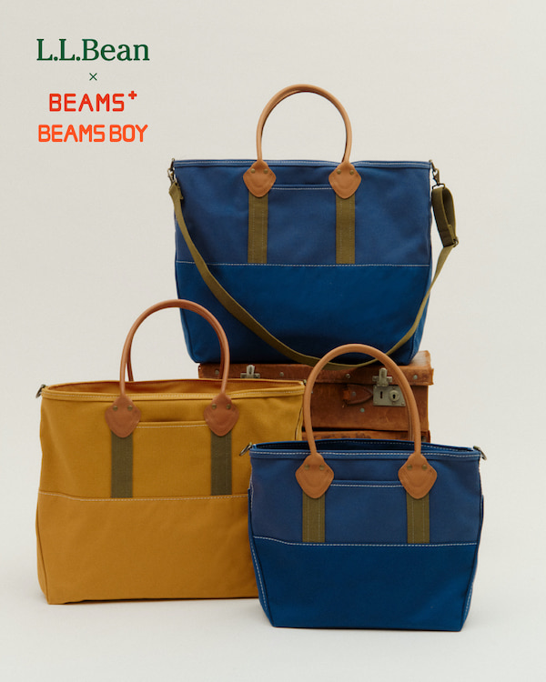 L.L.Bean と BEAMS の新作コラボが登場