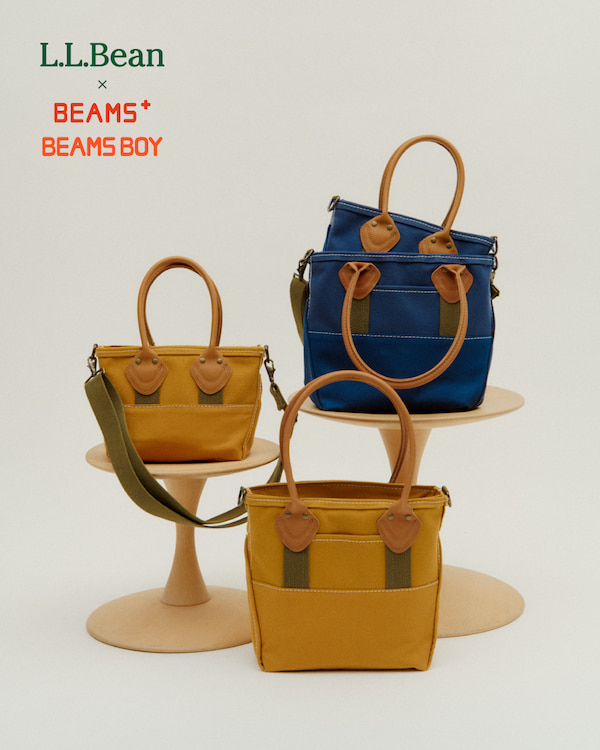 L.L.Bean と BEAMS の新作コラボが登場