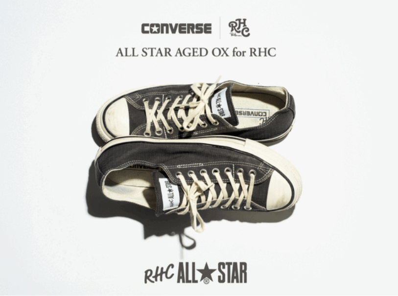 RHC Ron Herman と CONVERSE の新作コラボスニーカー