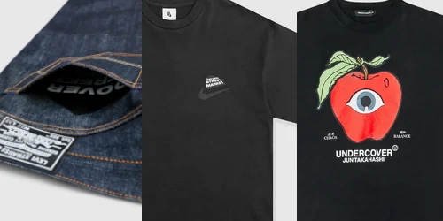 DSML が Levi's®、NIKE、UNDERCOVER らとの20周年記念コラボアイテムを発売