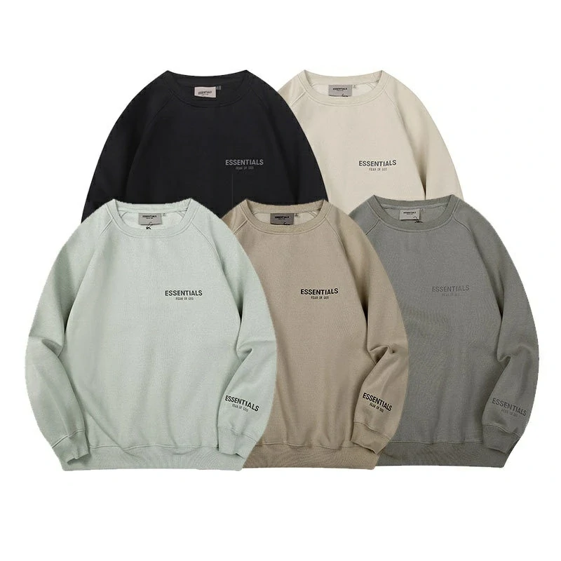 Fear of God ESSENTIALS の 1Point Logo Crew Sweart Shirts が発売