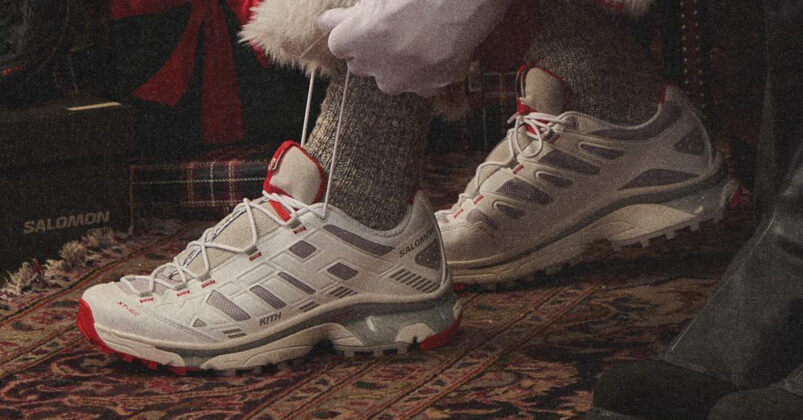 KITH × SALOMON の "Kithmas" コレクションが登場