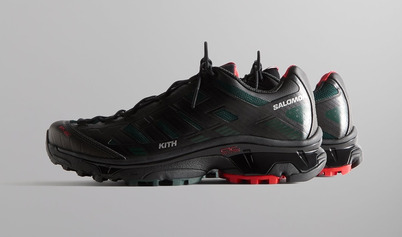 KITH × SALOMON の "Kithmas" コレクションが登場