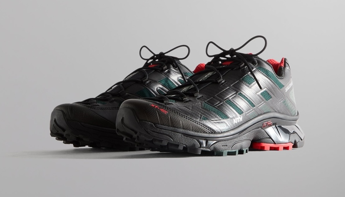 KITH × SALOMON の "Kithmas" コレクションが登場