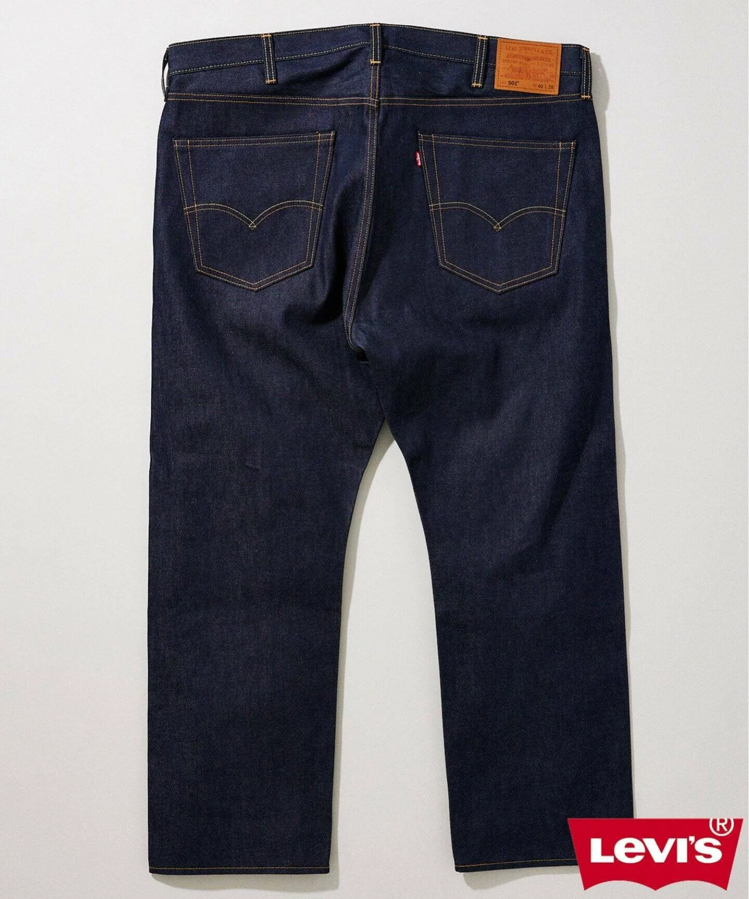 JOURNAL STANDARD × Levi's® 501® Selvedge RIGID の追加予約が実施