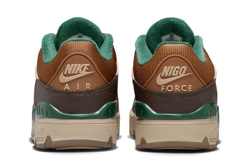 NIGO® × NIKE AIR FORCE 3 の第2弾が発売