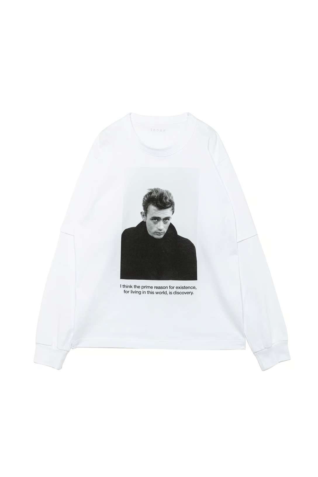 sacai × James Dean が発売