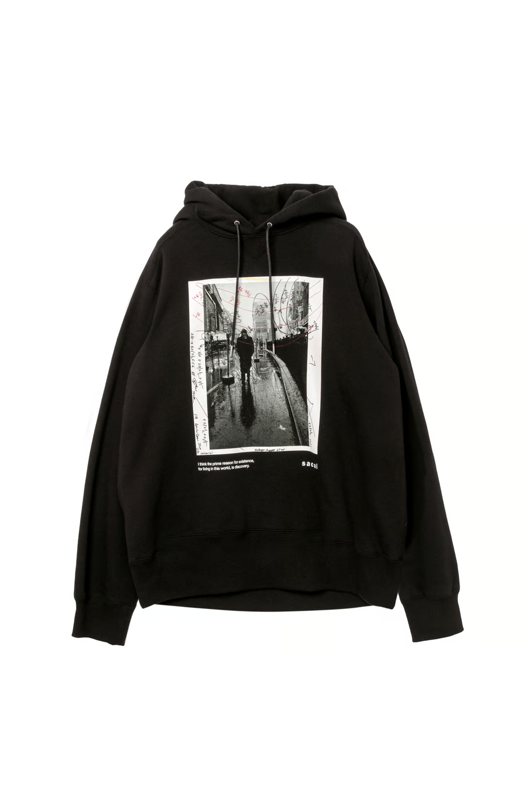 sacai × James Dean が発売