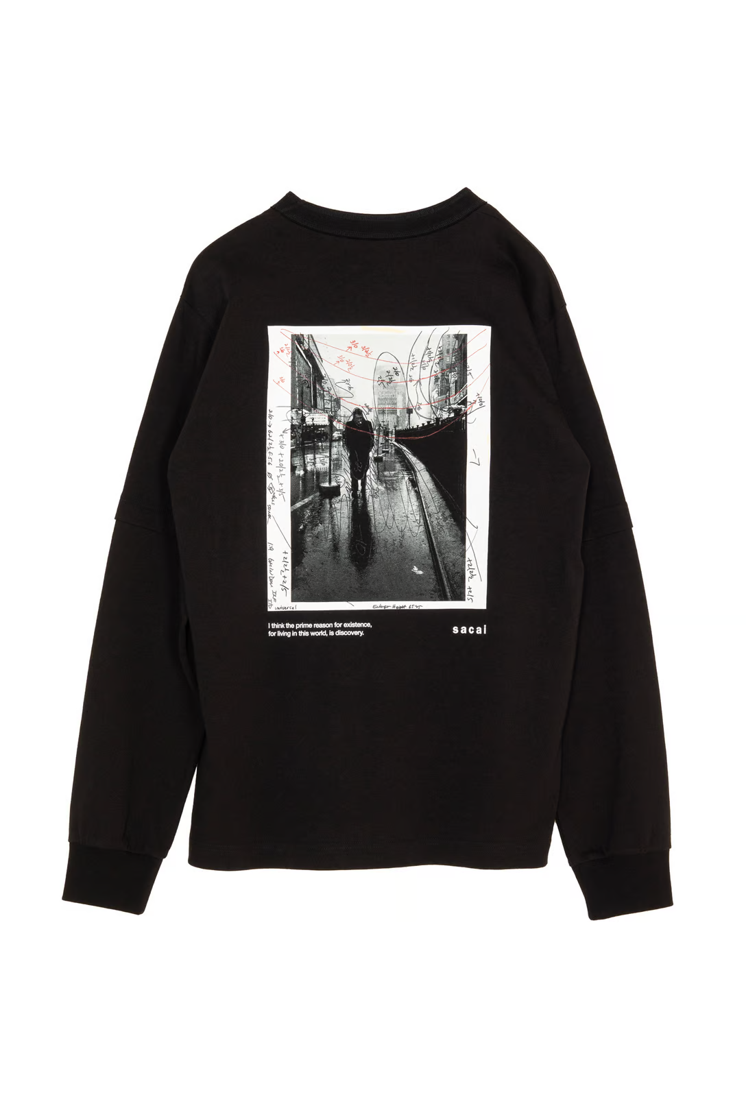 sacai × James Dean が発売