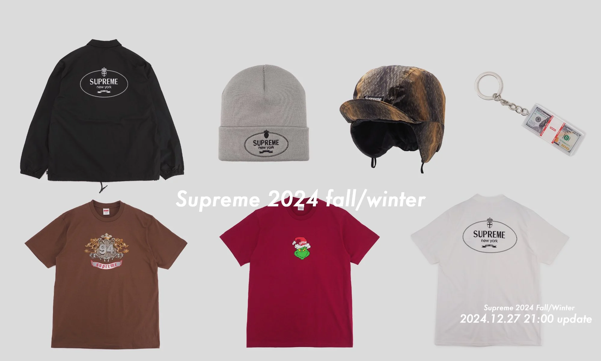 UG.SHAFT にて Supreme Box Logo フーディーが再販