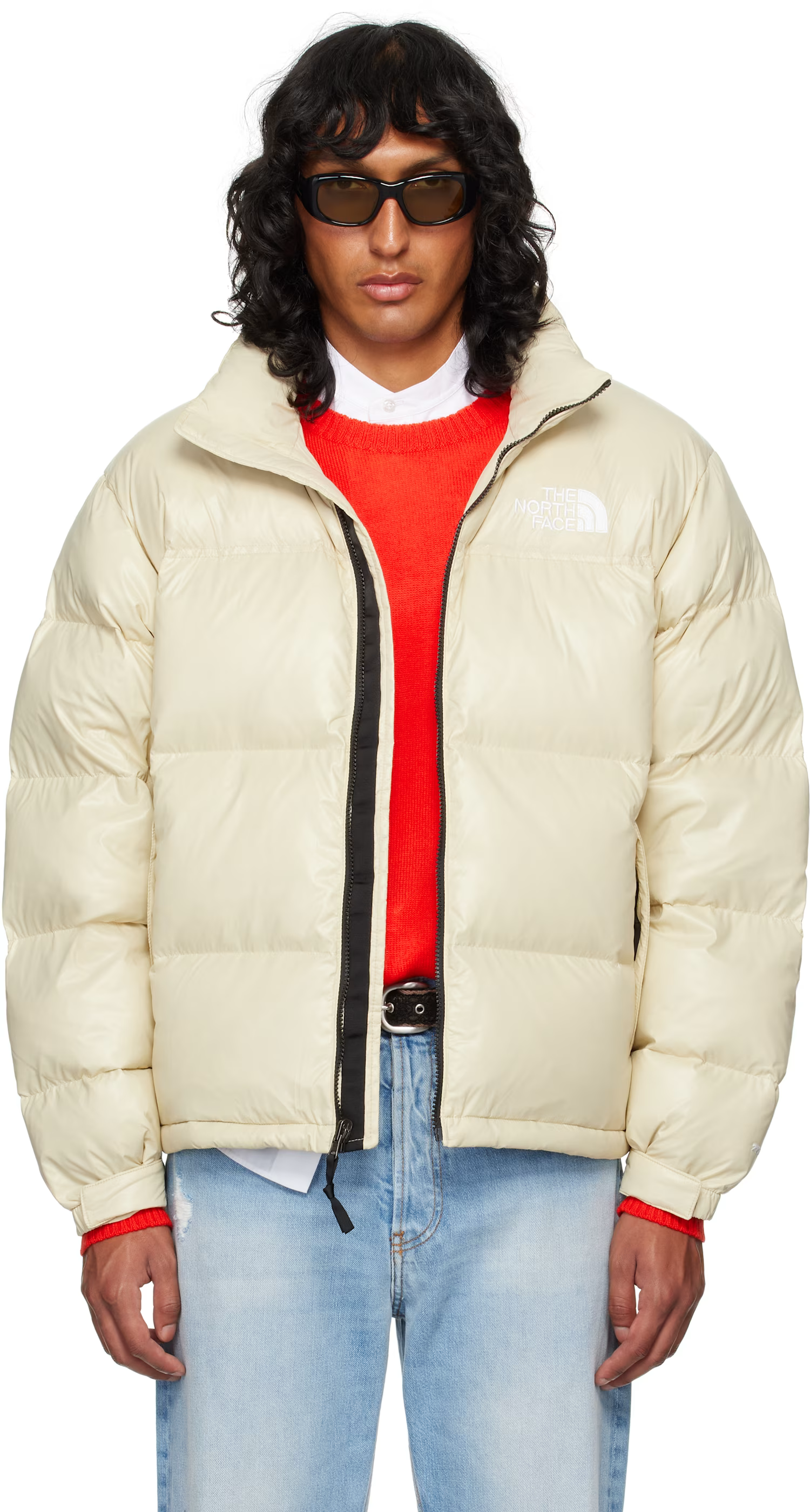 SSENSE × THE NORTH FACE の限定コラボ 1996 RETRO NUPTSE JACKET が発売