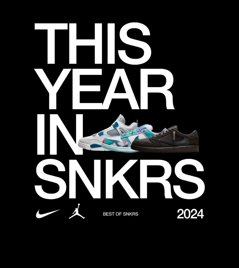 NIKE SNKRS が2024人気スニーカーTOP10を発表