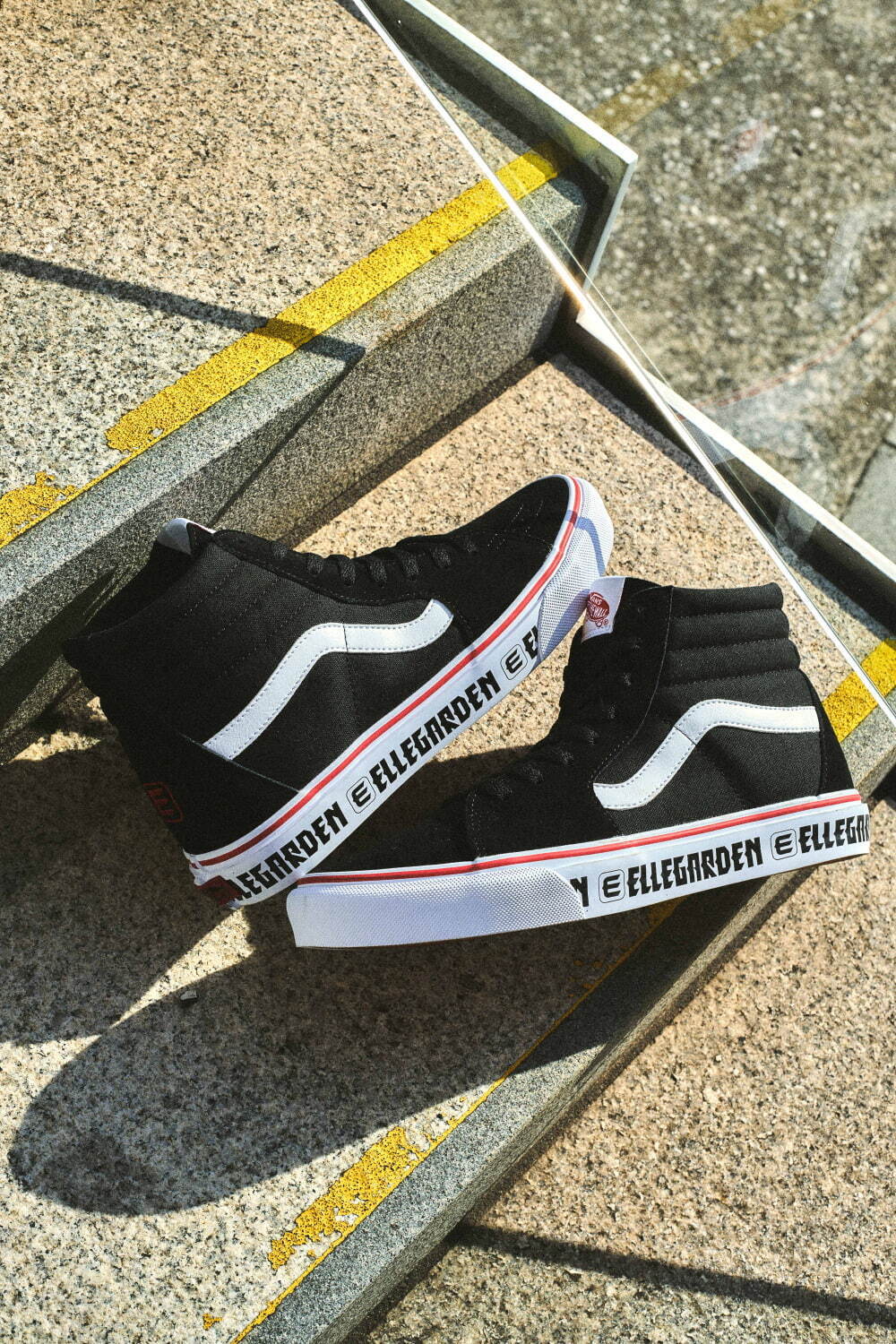 VANS × ELLEGARDEN のコラボコレクションが登場