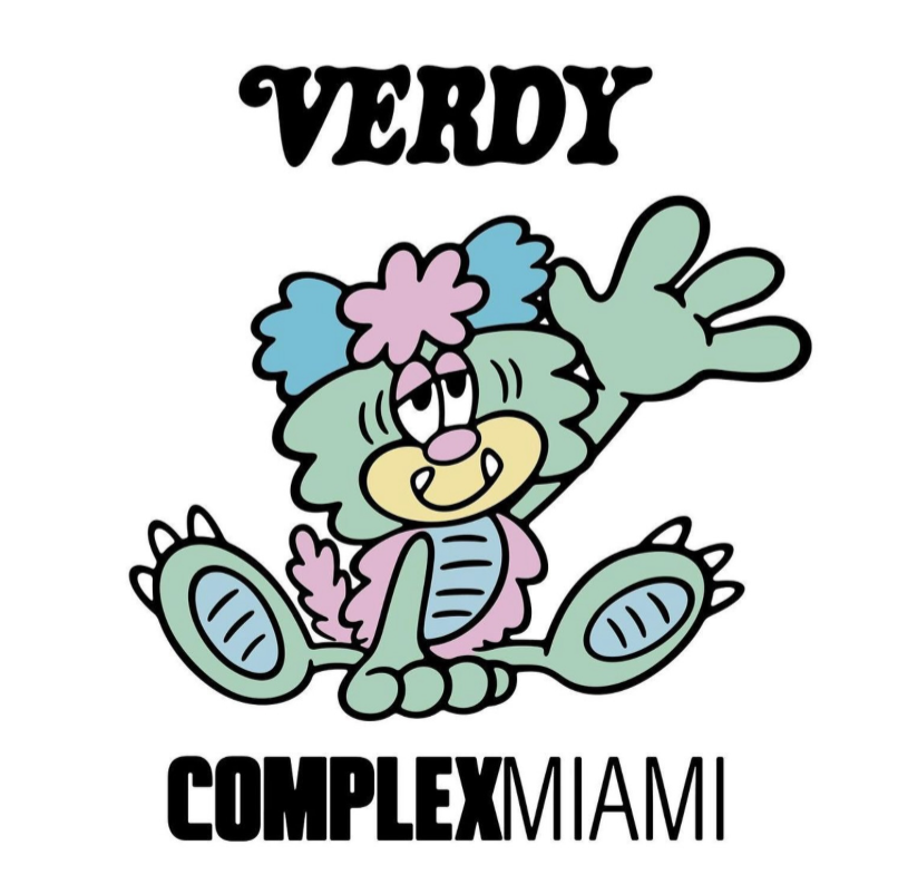 VERDY × Complex がオンラインにて発売