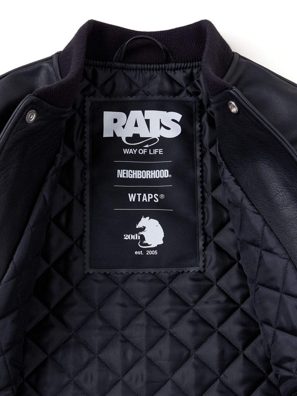 WTAPS × NEIGHBORHOOD × RATS の詳細が発表