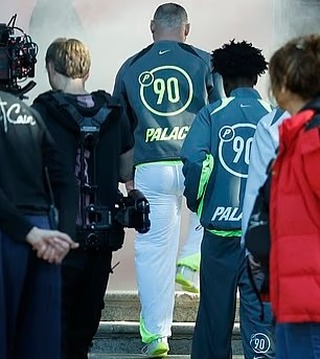 PALACE × NIKE による初コラボアイテムが公開