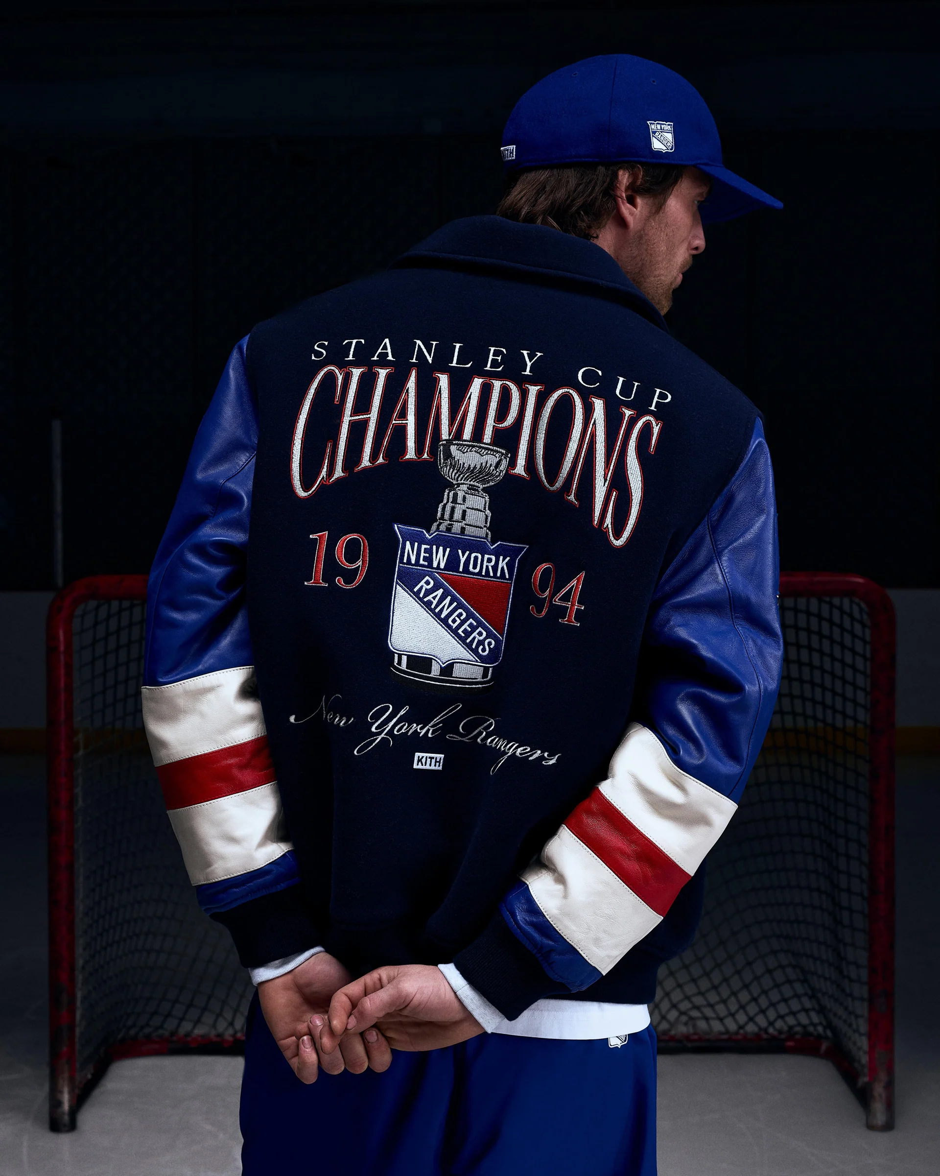 KITH × New York Rangers のルックブックが公開