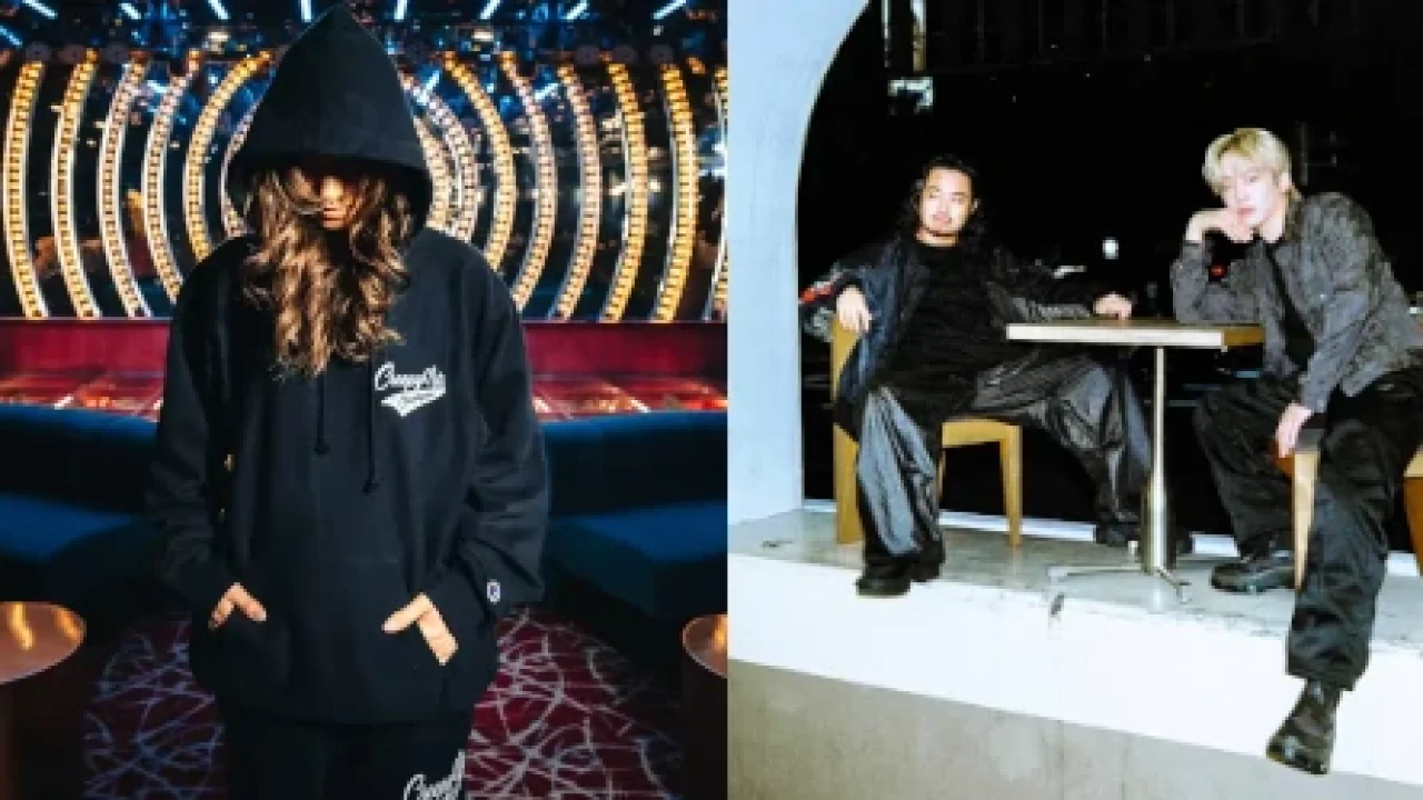 Champion × Creepy Nuts の新作コラボが登場 - Yakkun StreetFashion