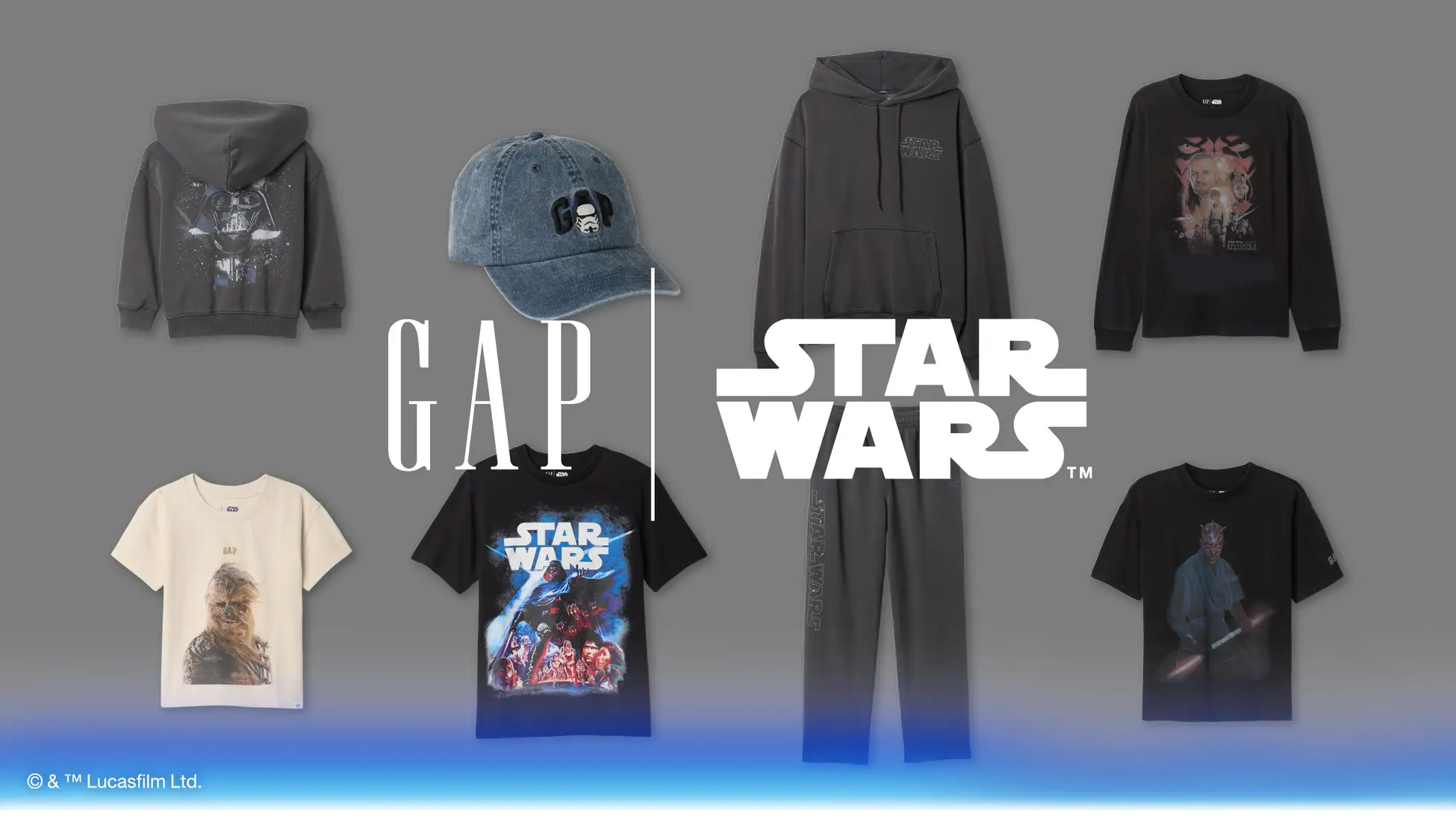 Gap × STAR WARS の新作コラボが登場