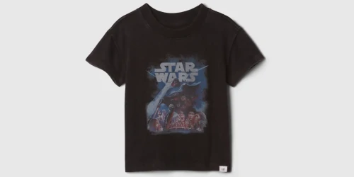 Gap × STAR WARS の新作コラボが登場