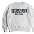 THE MET × Champion の Reverse Weave Logo Crew Sweat が発売