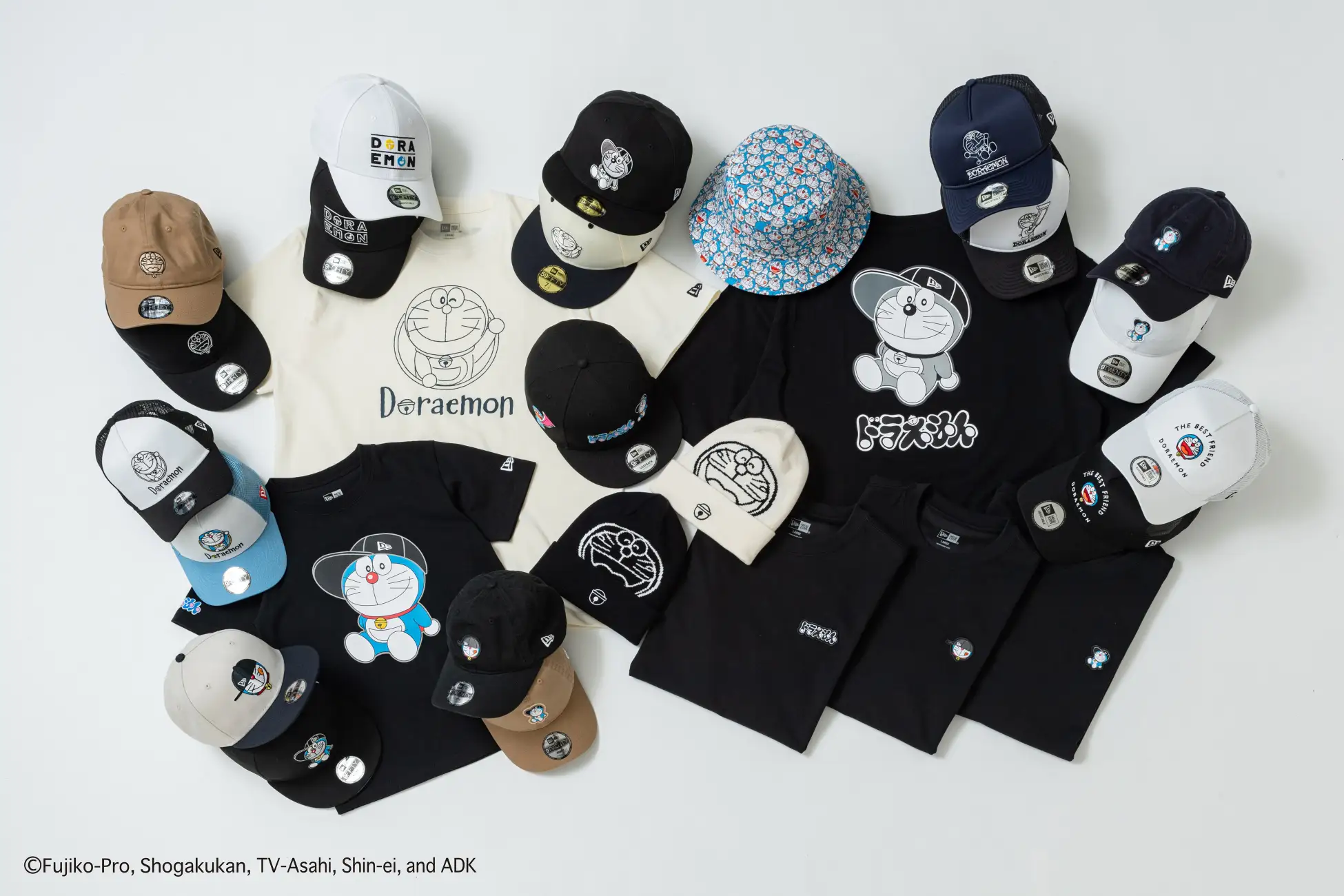 New era® から ドラえもん との新作コラボが発売