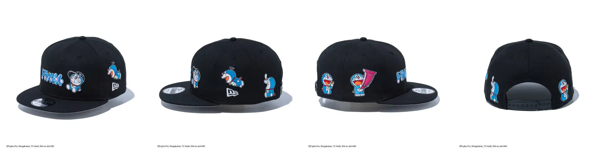 New era® から ドラえもん との新作コラボが発売